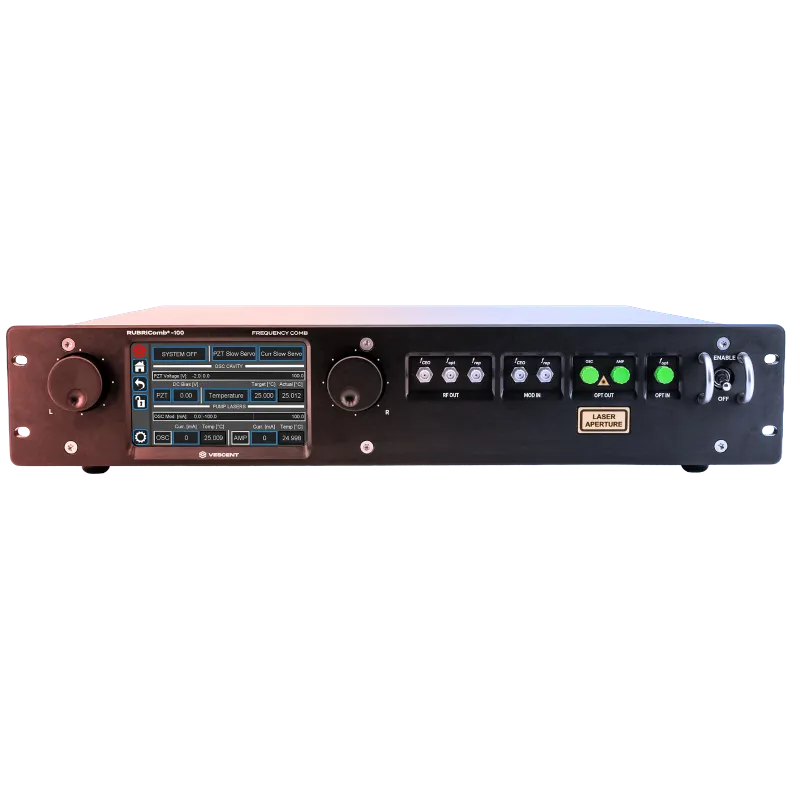 RubriCOMB Frequency Comb